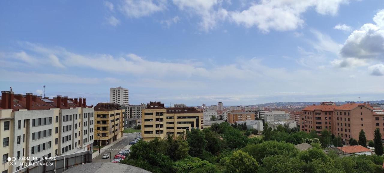 El Mirador De Gijon- Piso 3 Habitaciones Excelente Ubicacion Para Moverse Por Asturias-6 Pax- エクステリア 写真