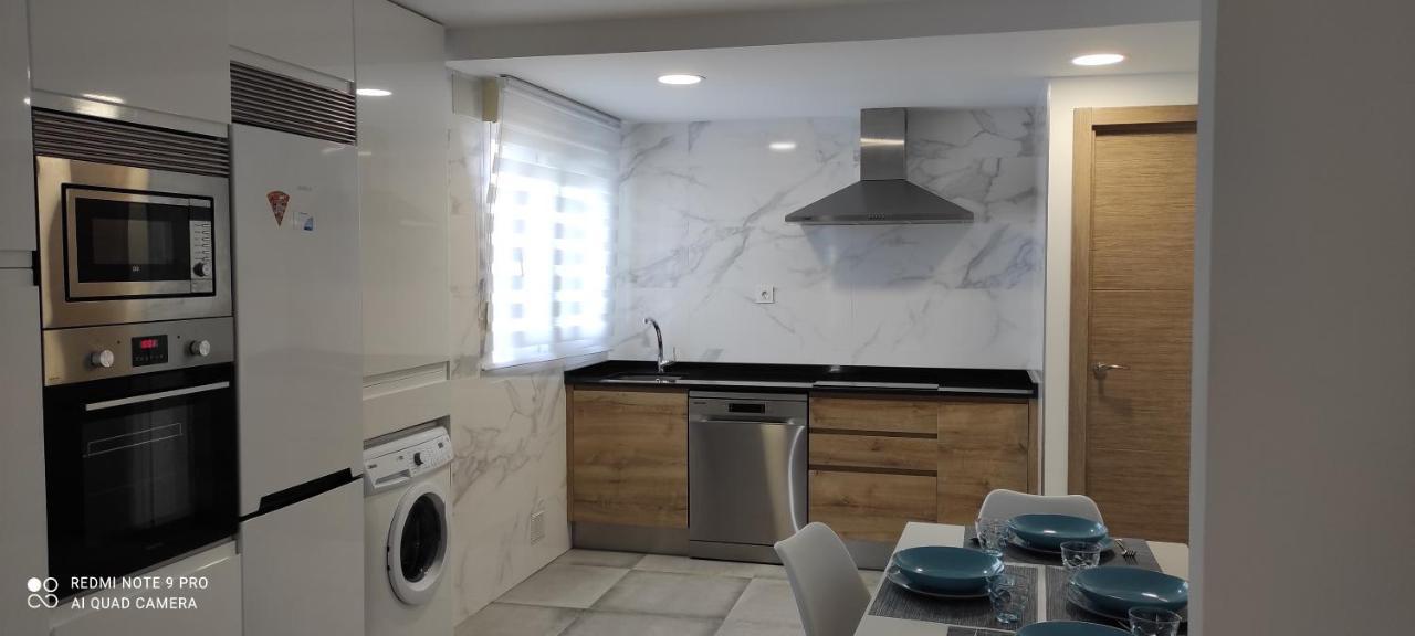 El Mirador De Gijon- Piso 3 Habitaciones Excelente Ubicacion Para Moverse Por Asturias-6 Pax- エクステリア 写真